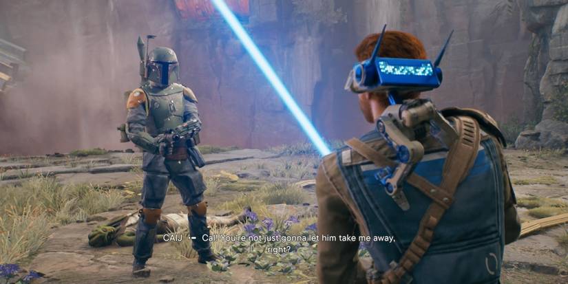 boba fett vs cal kestis