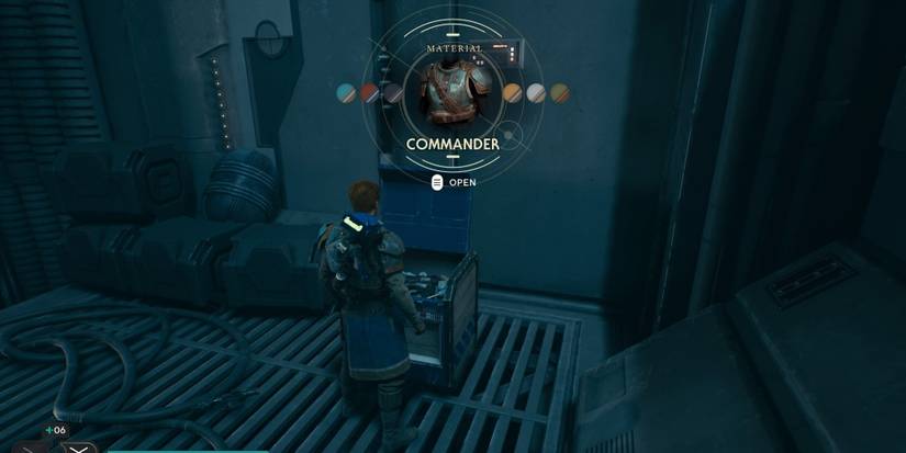 commander jacket colors in star wars jedi: survivor