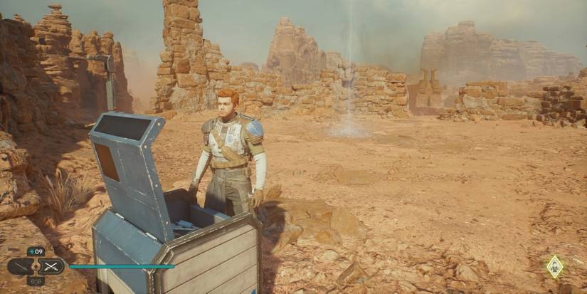 commander pants location in star wars jedi: survivor