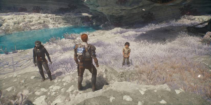 merrin, cal kestis and kata