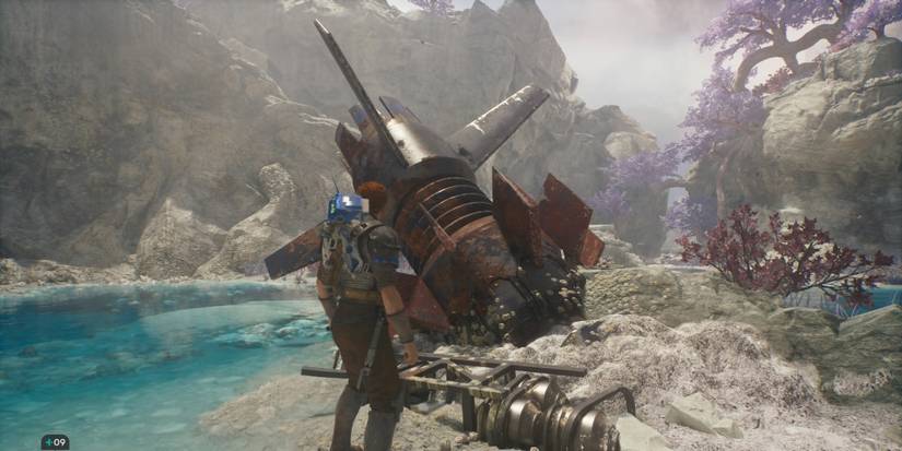 fallen ship on tanalorr