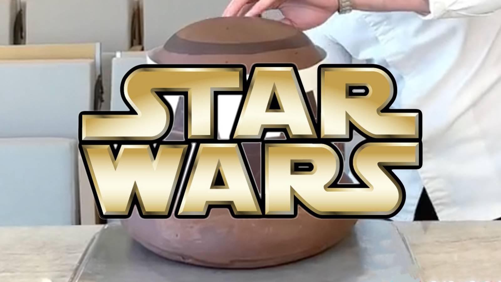 Star Wars Stormtrooper Helmet Chocolate