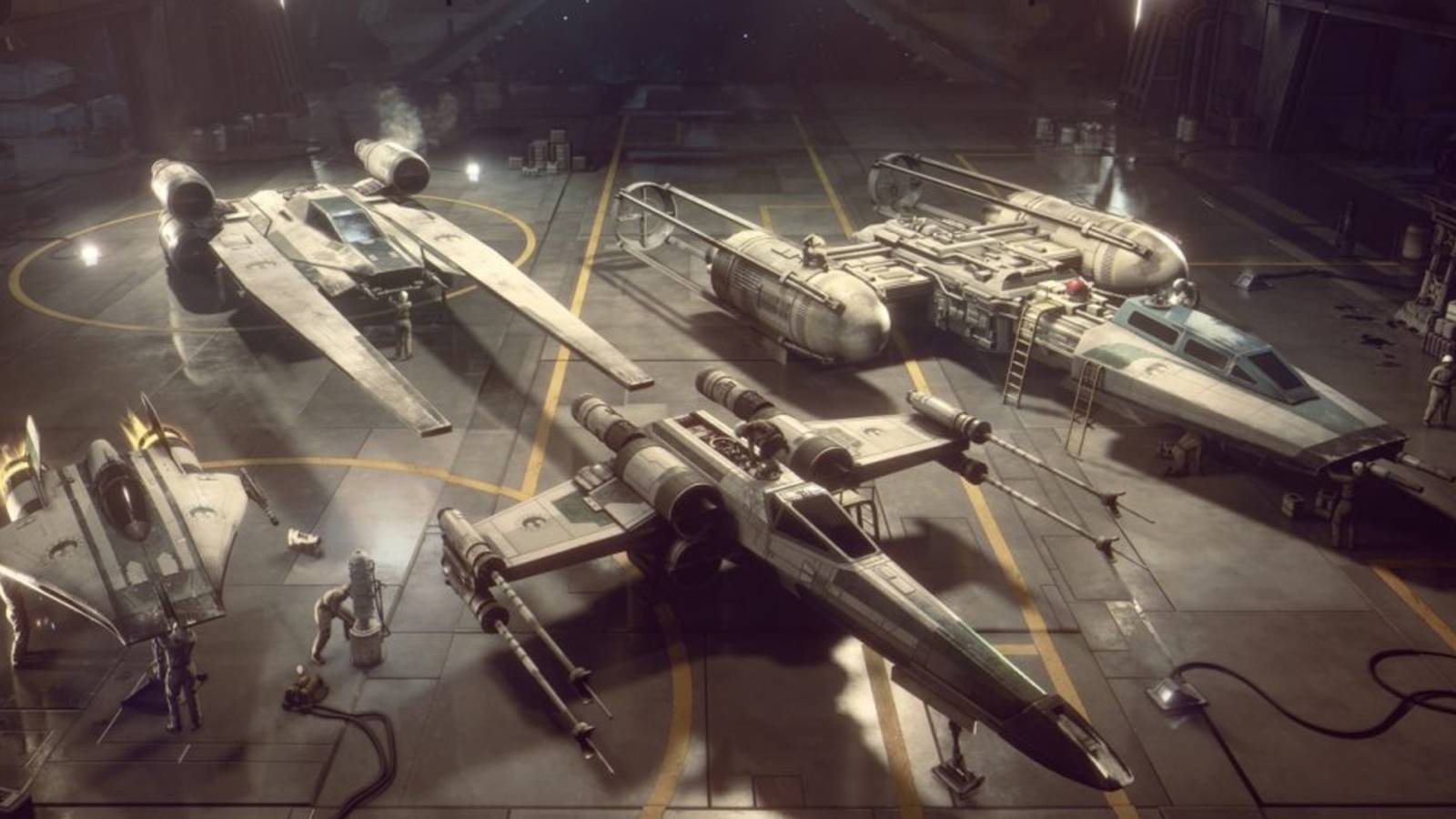 Star Wars Starfighters