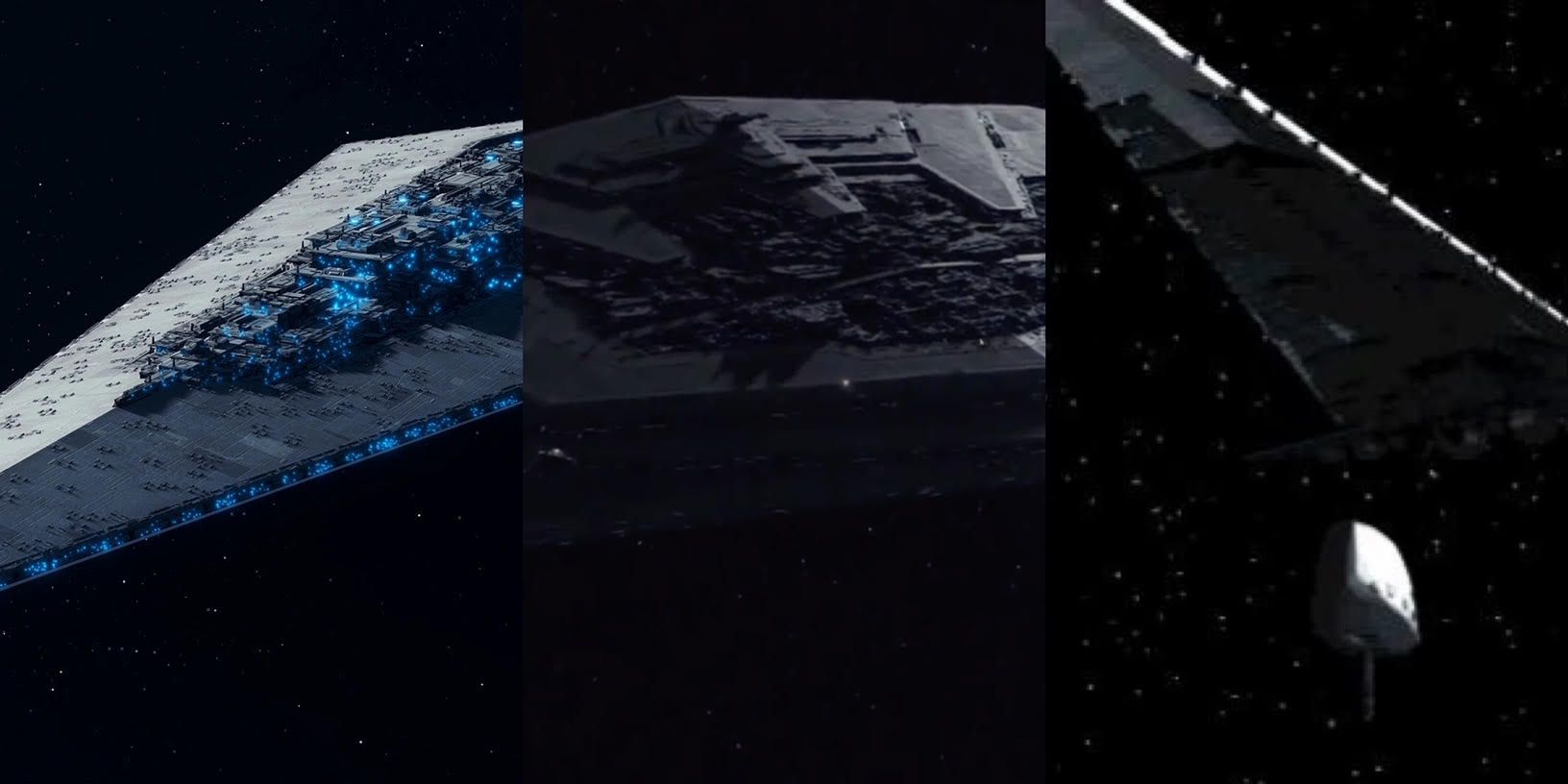 Star Wars: Largest Starships, Ranked | Flipboard