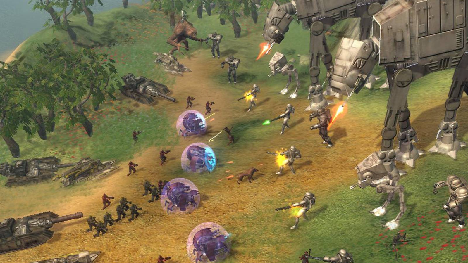 Nintendo War Rts Rumor: New Star Wars RTS Game is in Development