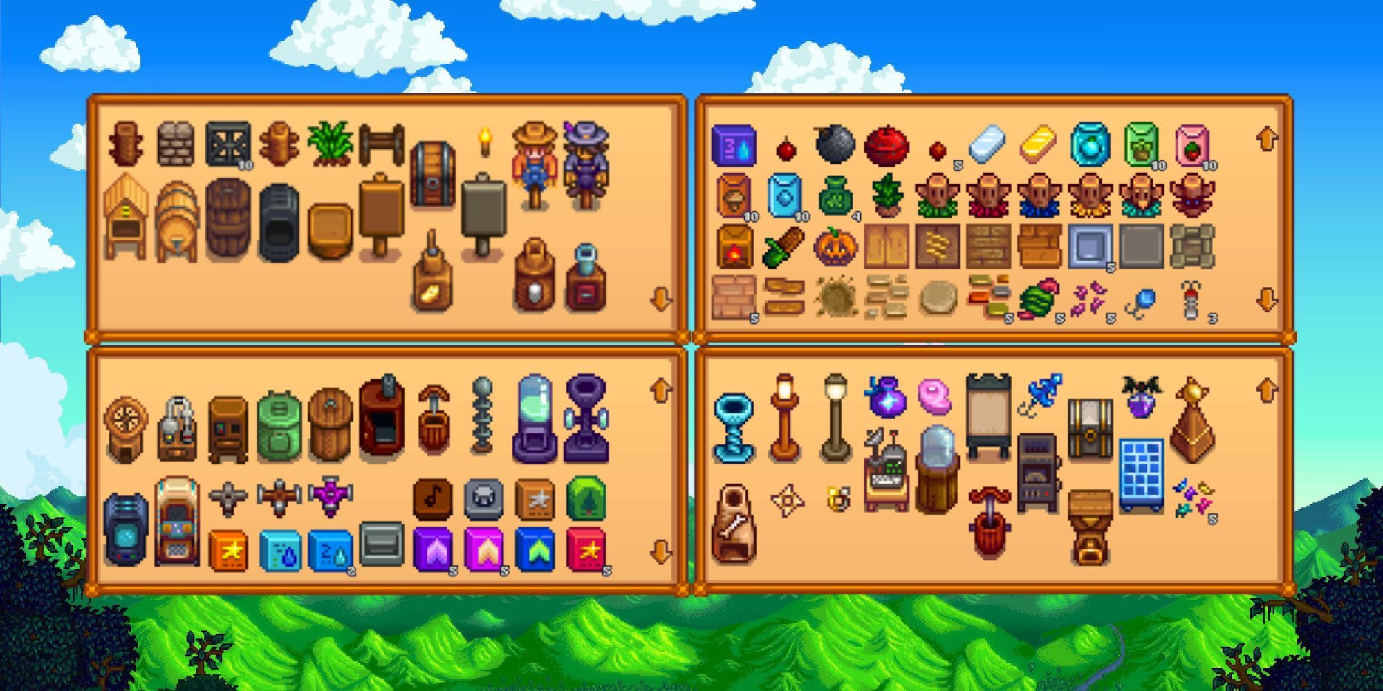 Stardew Valley Craft Collection