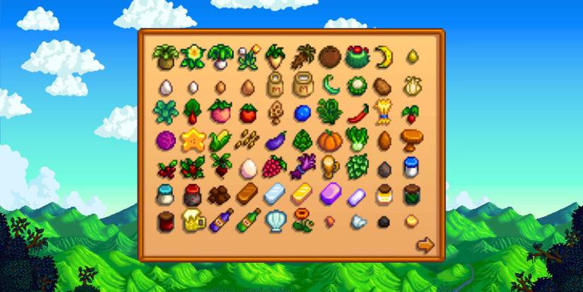 Stardew Valley Crops