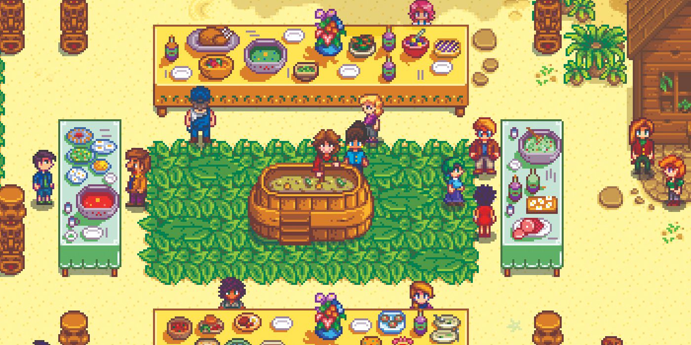 Stardew Valley Expanded Mod City