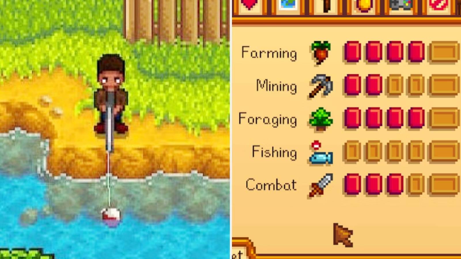 Stardew Valley Fishing And Skill List featured image