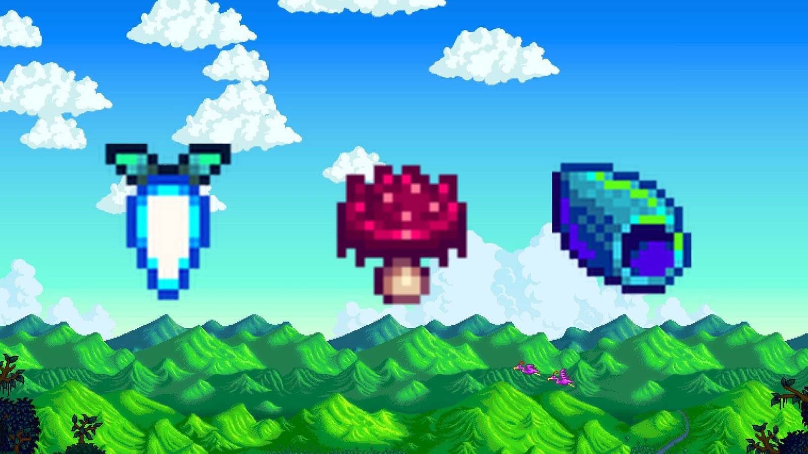 Stardew Valley Foraging Items