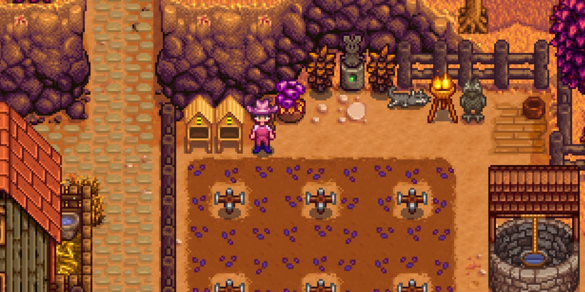 Stardew Valley Hives