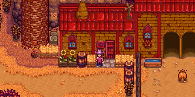 Stardew Valley Marine's Ranch