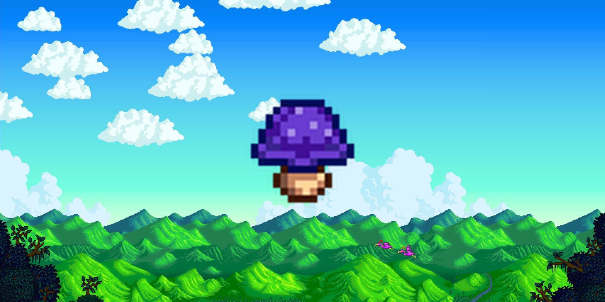 Stardew Valley Purple Mushroom-1