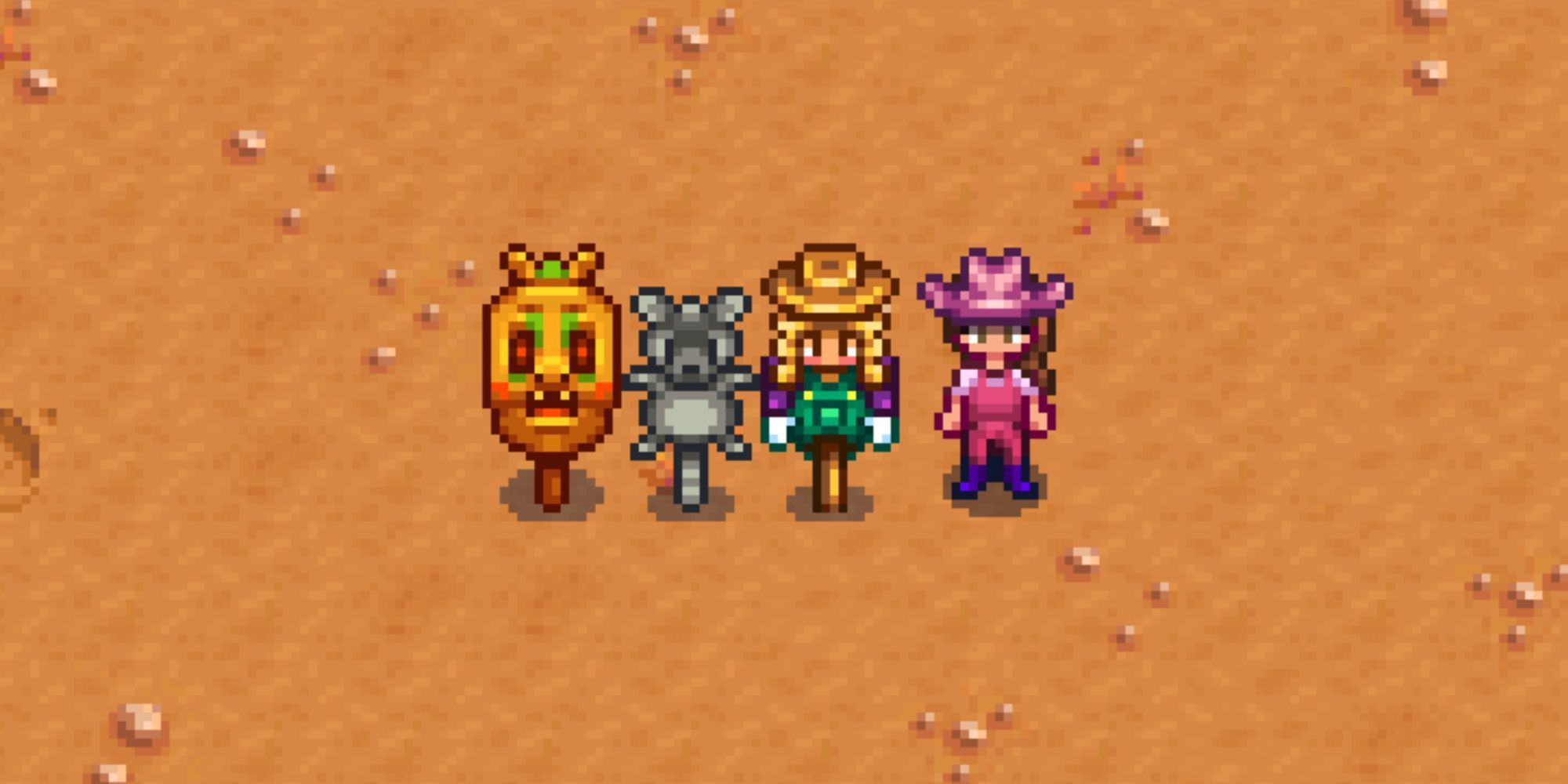 Stardew Valley Rarecrows