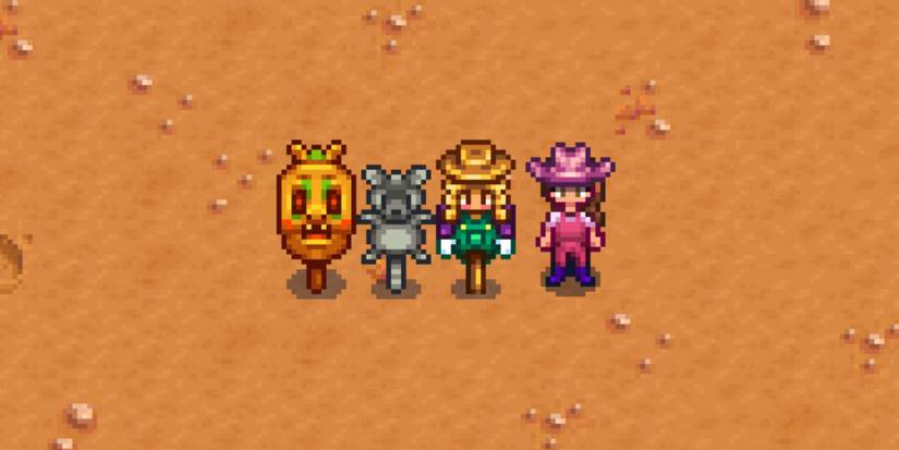 Stardew Valley Rarecrows