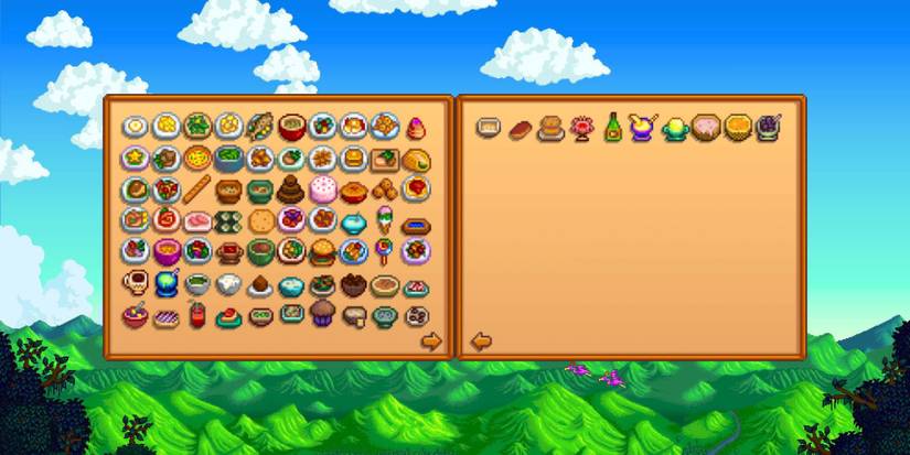 Stardew Valley Recipes