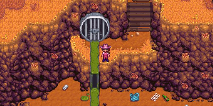 Stardew Valley Sewer