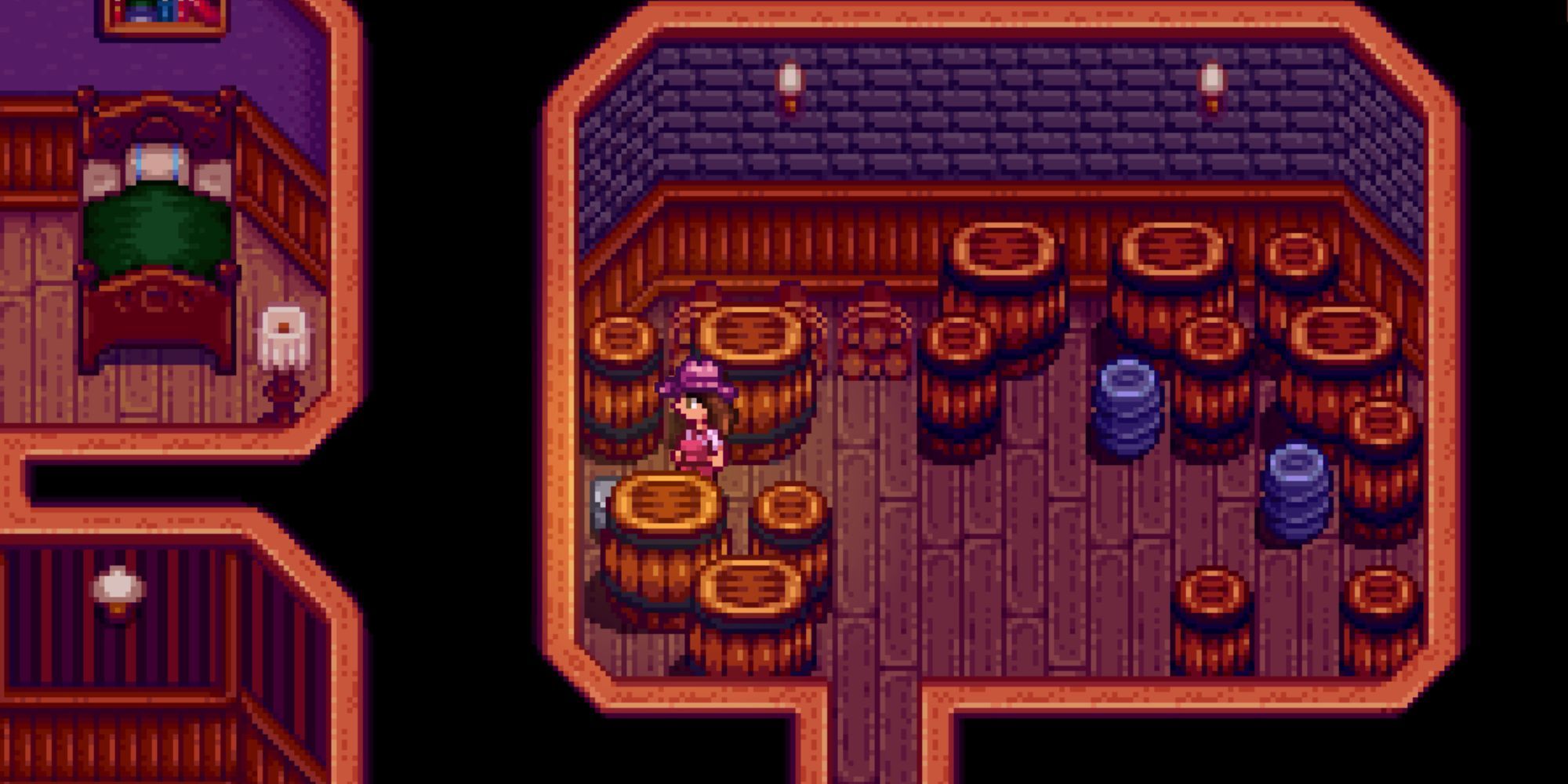 Stardew Valley Stardrop Saloon