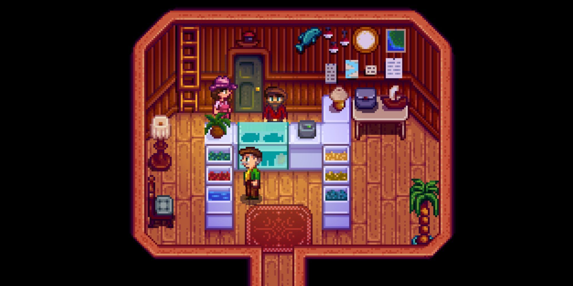 Stardew Valley Willy's Shop