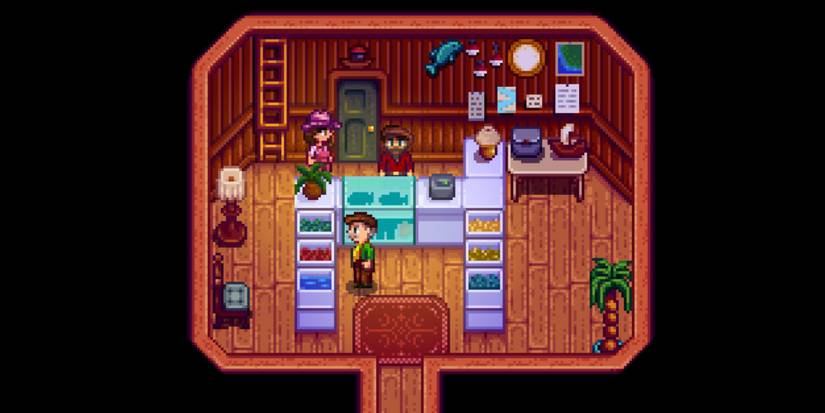 Stardew Valley Willy's Shop