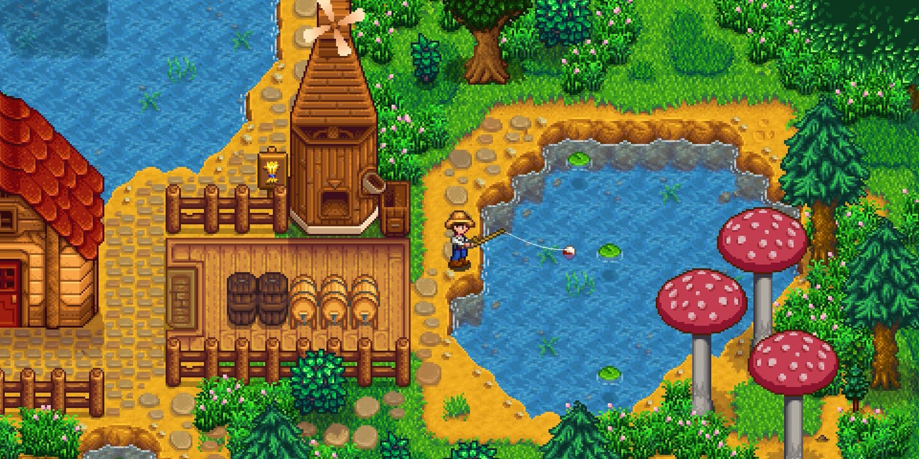 Stardew Valley: Spring Fishing Guide