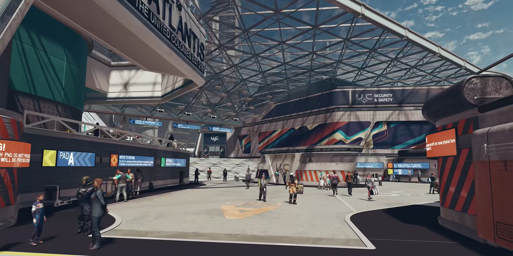 Breaking the Sci-Fi Mold: Starfield's Human-Centered Universe