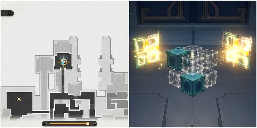 stargazer navalia bountiful chest 2 location in honkai star rail