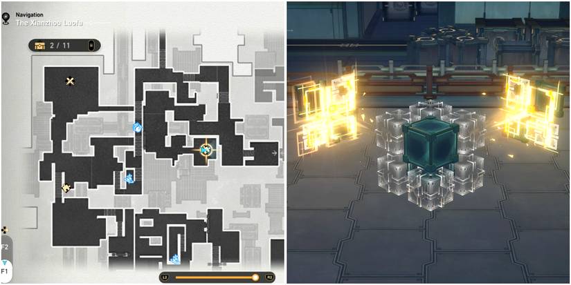 stargazer navalia bountiful chest 3 location in honkai star rail