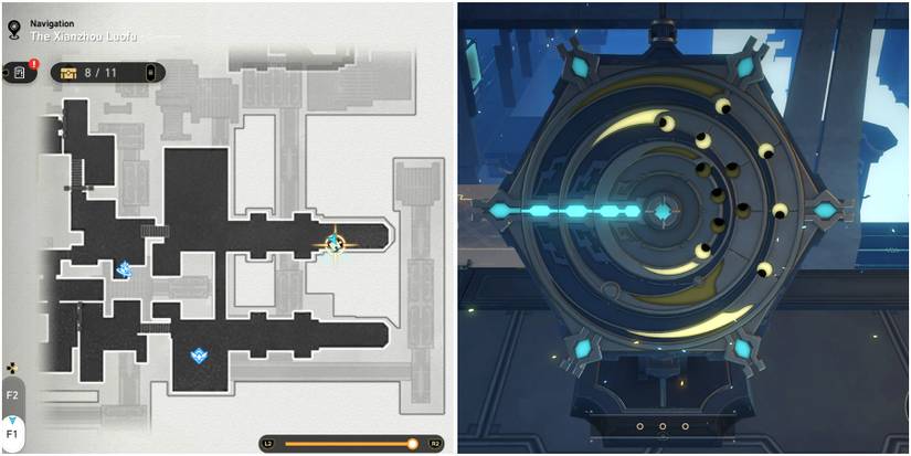 stargazer navalia bountiful chest 9 location in honkai star rail