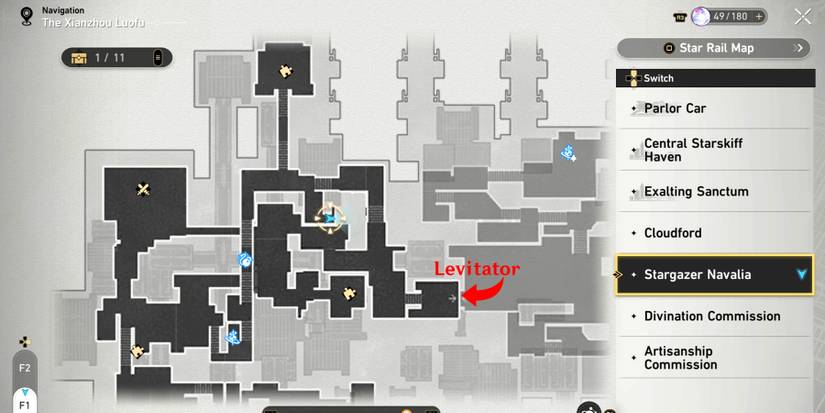 stargazer navalia chest 2 location in honkai star rail