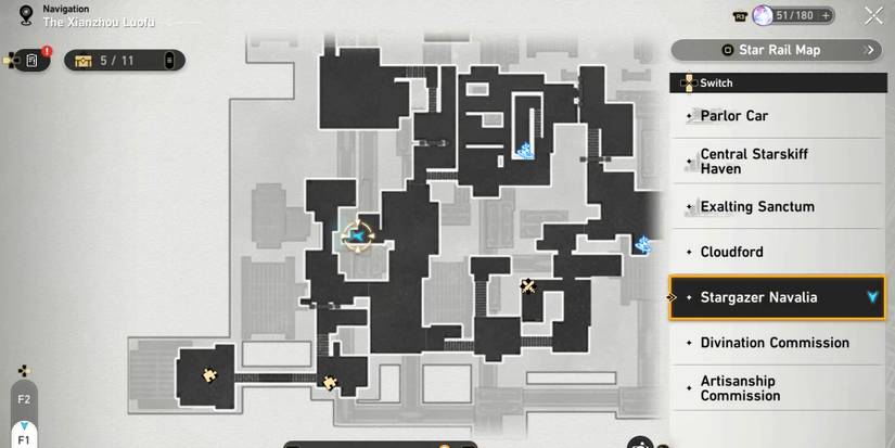 stargazer navalia chest 7 location in honkai star rail