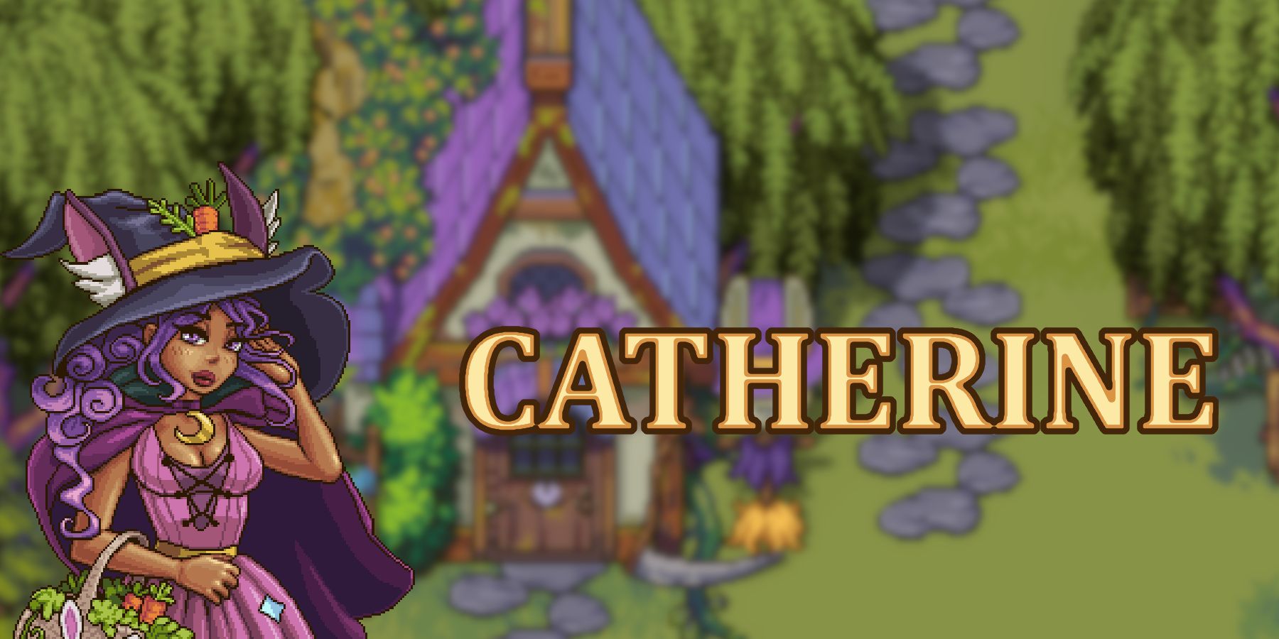 Sun Haven Banner Catherine