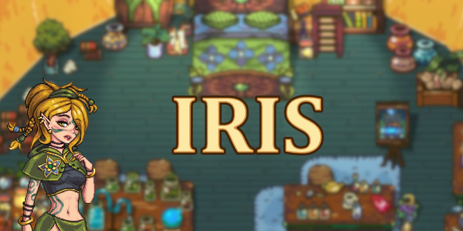 Sun Haven Banner Iris