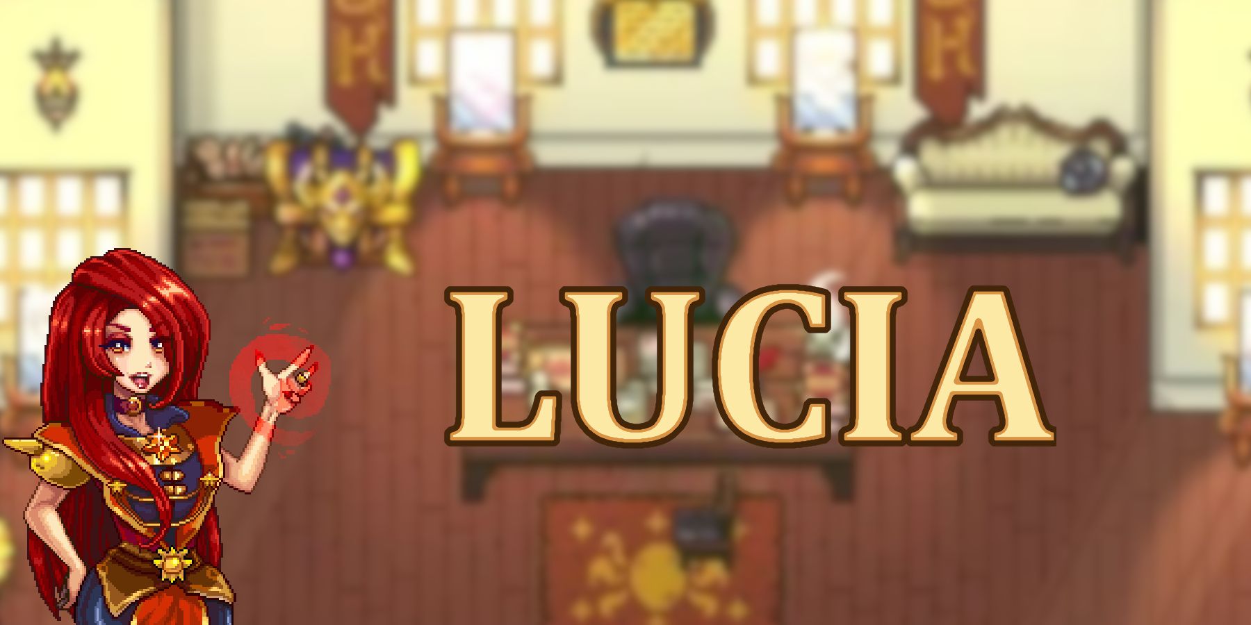 Sun Haven Banner Lucia