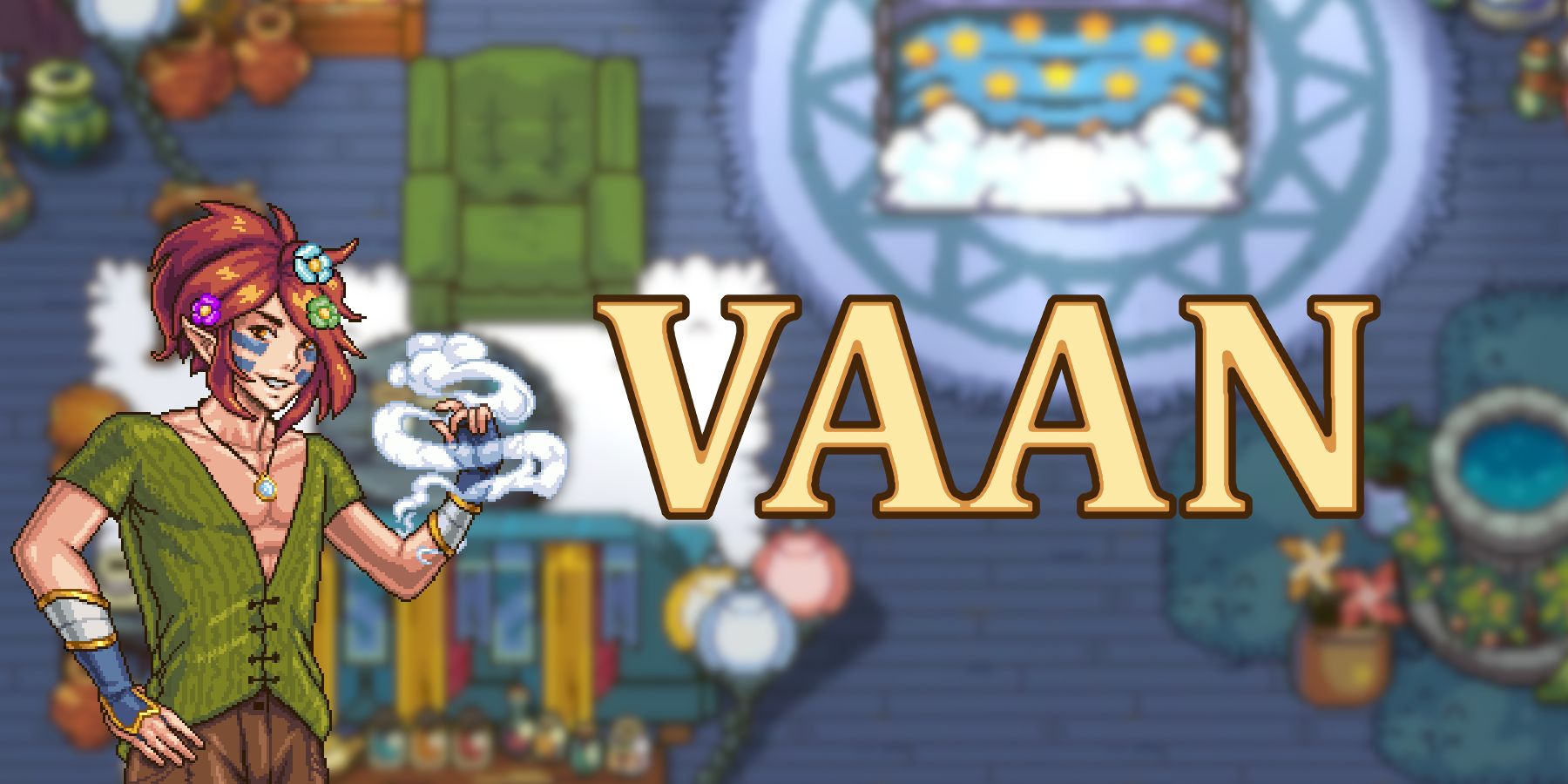 Sun Haven Banner Vaan