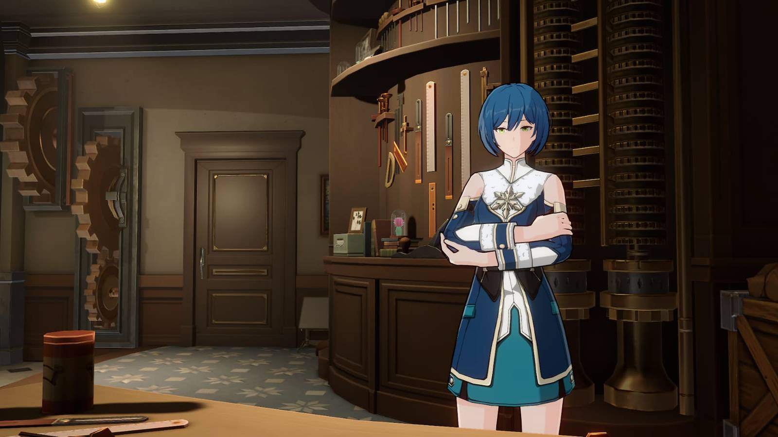 Molly, Serval's assistant, in Honkai: Star Rail