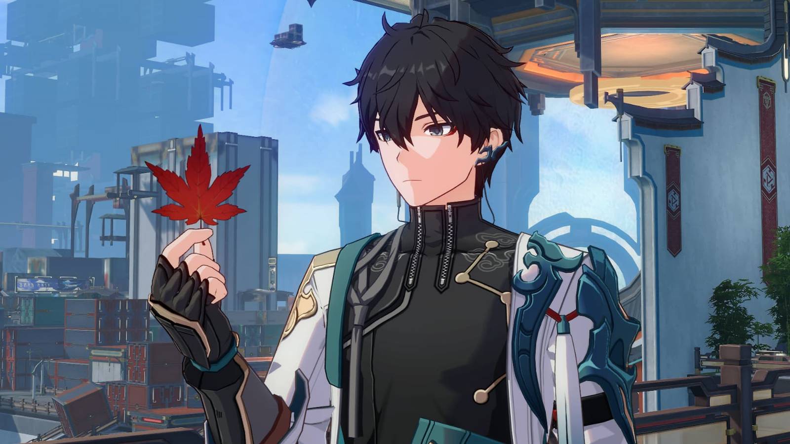 Dan Heng aboard the Xianzhou Luofu in Honkai: Star Rail