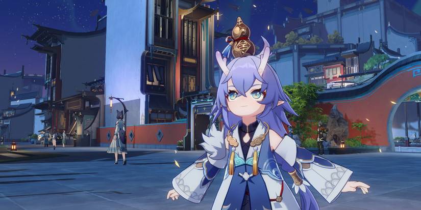 Bailu and her gourd in Honkai: Star Rail