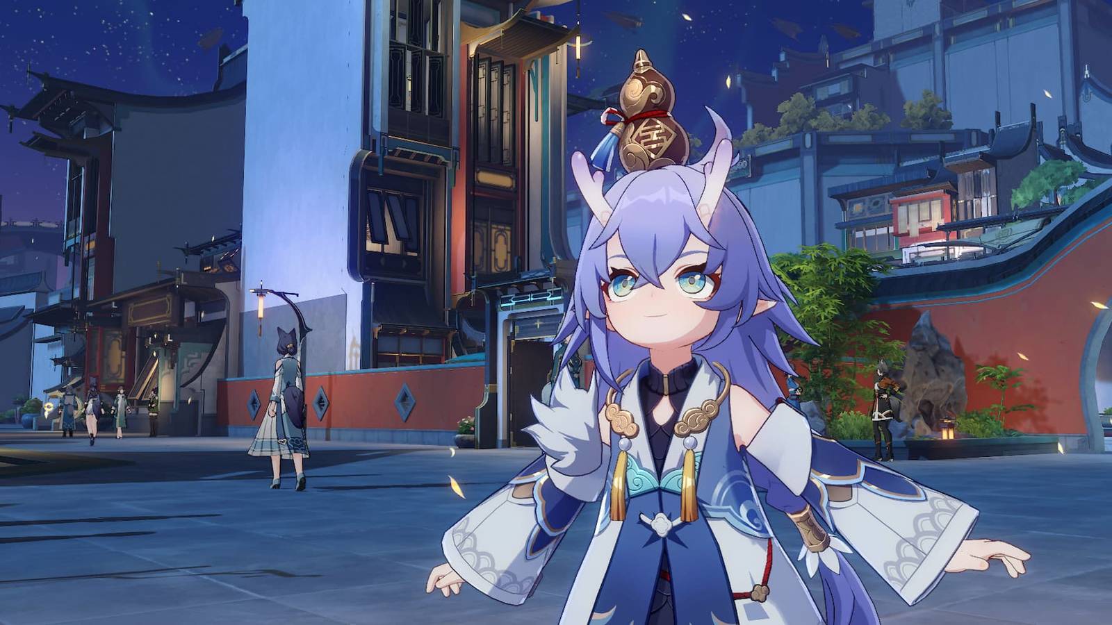 Bailu and her gourd in Honkai: Star Rail