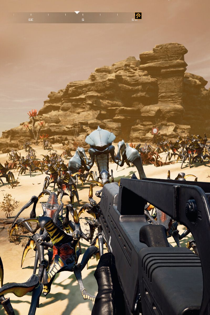 starship troopers extermination game