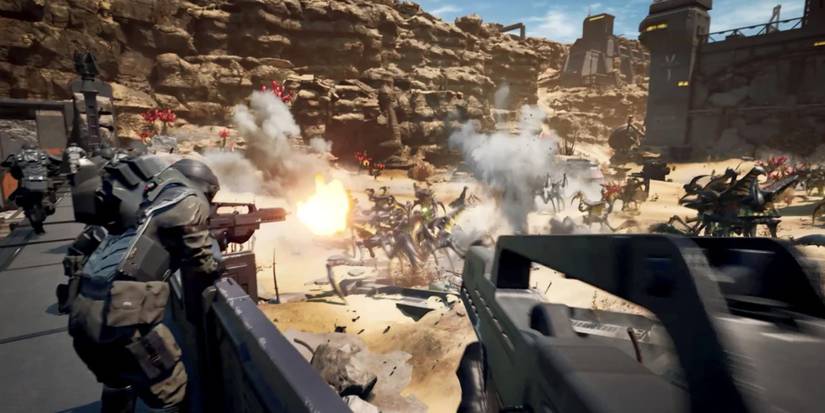 Defensive layers will slow the Bugs down