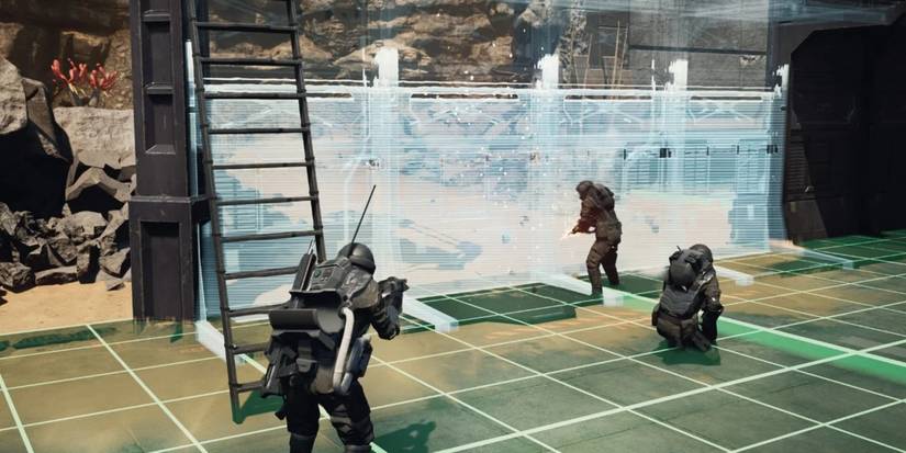 Defenses must be repaired in between waves