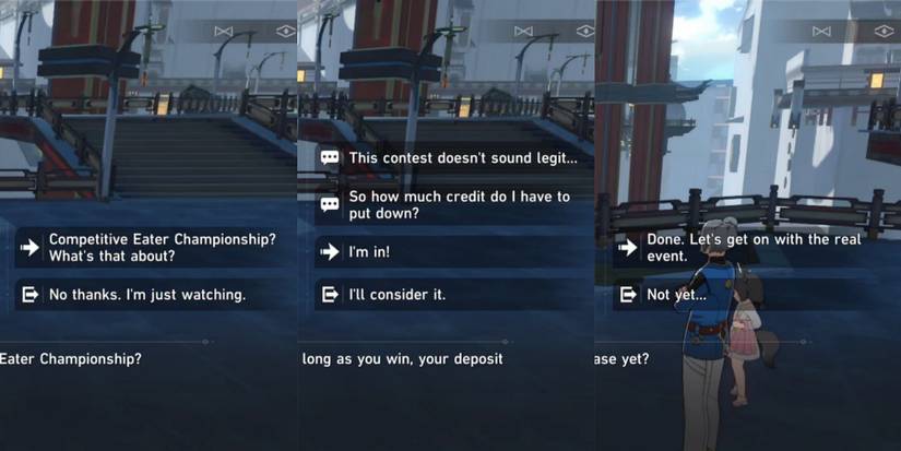 start xianzhou luofu competitive eater champion star rail