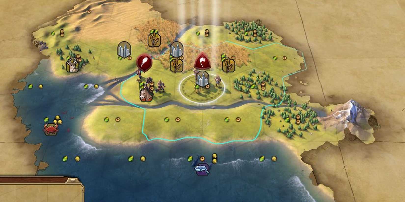 Starting in Civ 6