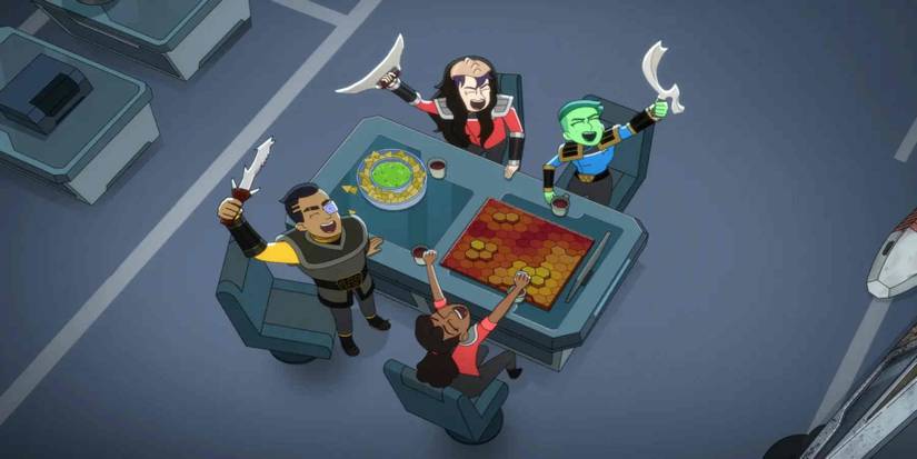 star trek lower decks weapons