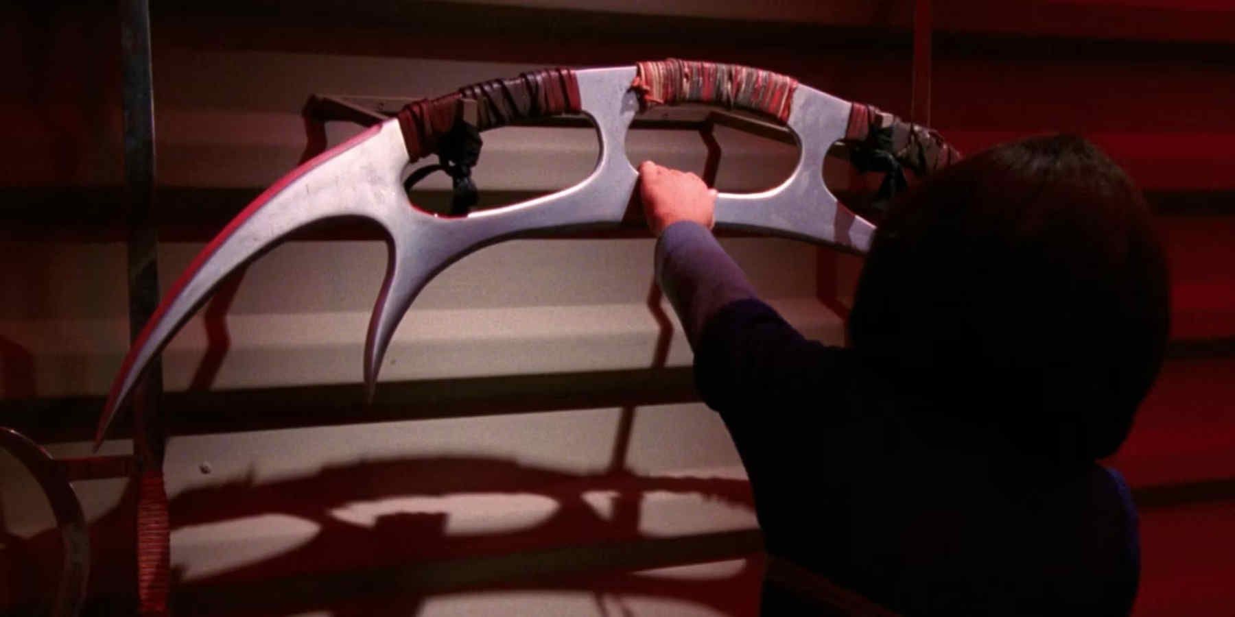 star trek tng bat'leth