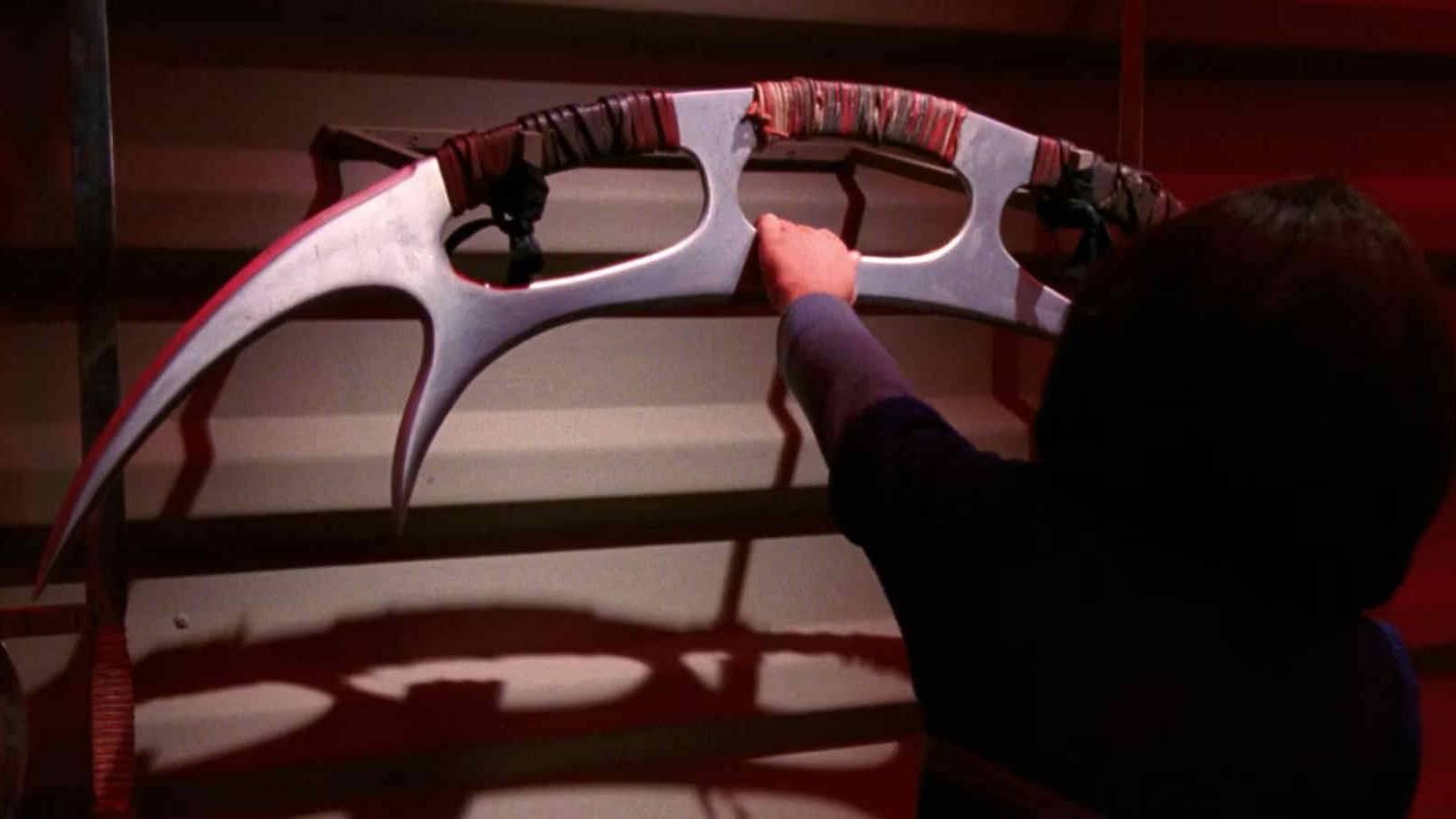 star trek tng bat'leth