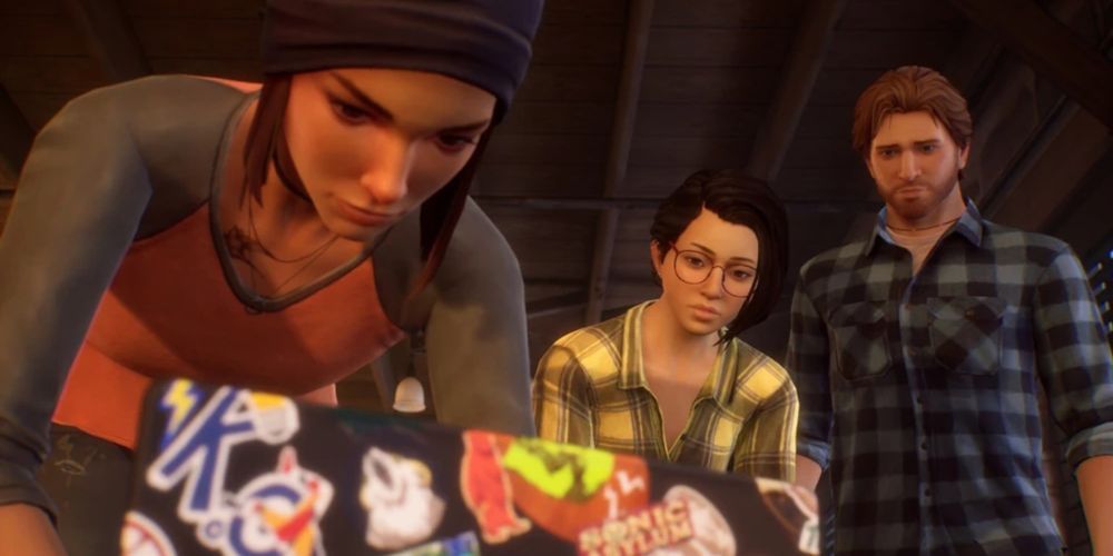 steph alex and ryan from life is strange true colors