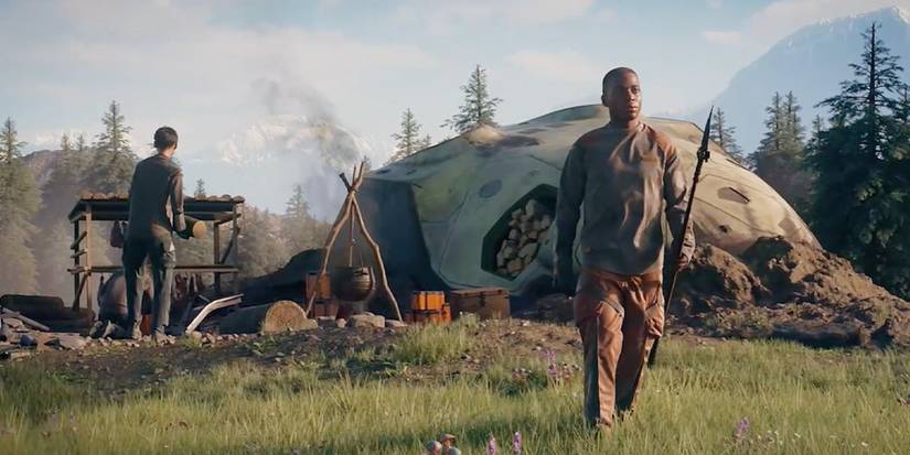 Stranded Alien Dawn Survivors 1