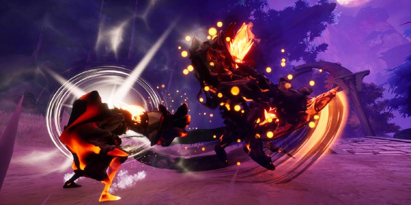 Strayed Lights Combat